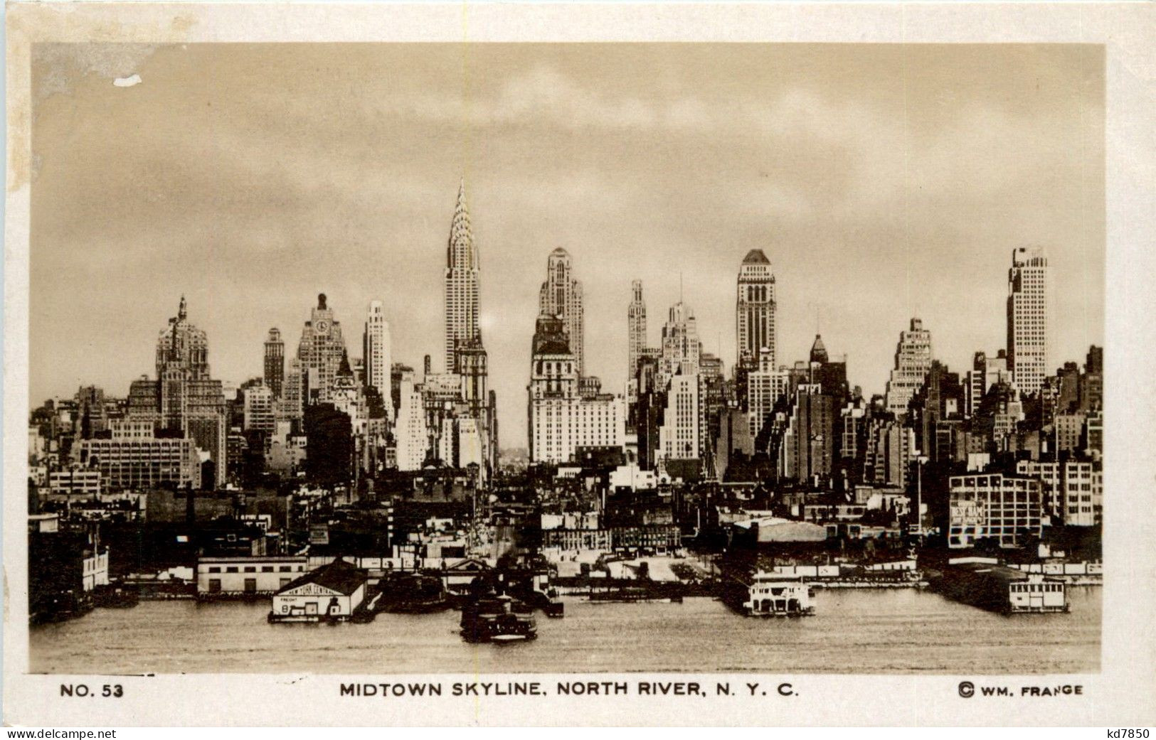 New York City - Midtown Skyline - Sonstige & Ohne Zuordnung