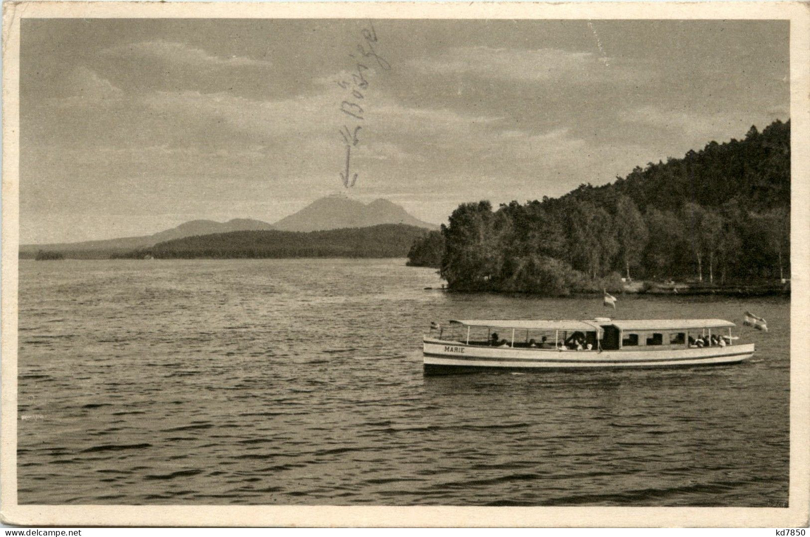 Bad Hirschberg - Thammühl - Motorboot Marie - Tschechische Republik