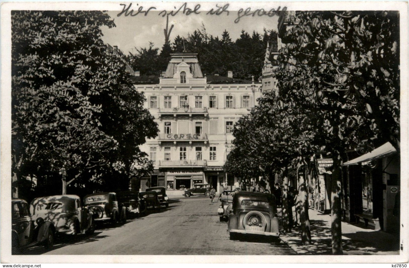 Marienbad - Hotel Corso - Tschechische Republik