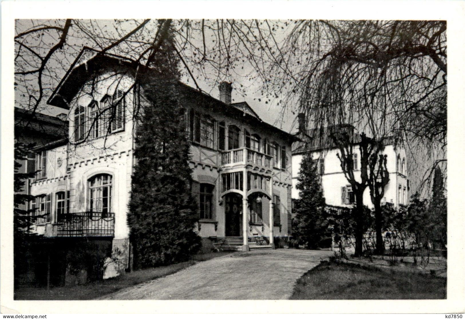 Hofheim - Sanatorium Dr. Schulze-Kahleyss - Hofheim