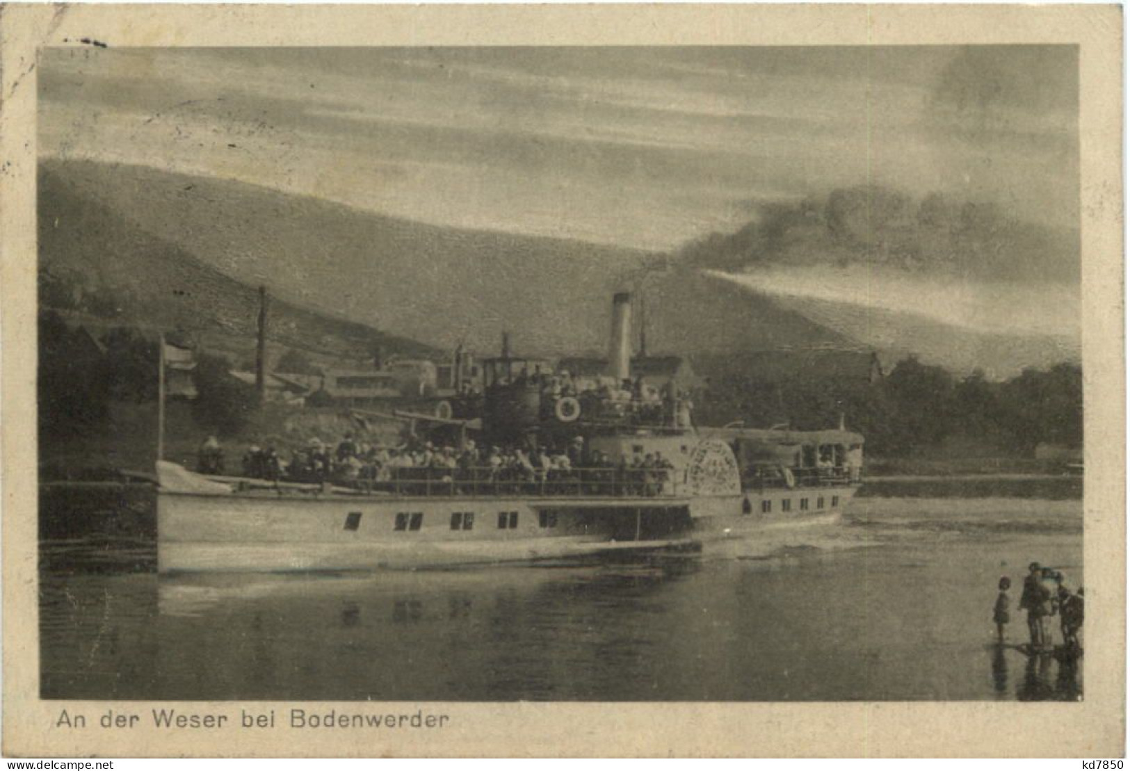 An Der Weser Bei Bodenwerder - Bodenwerder