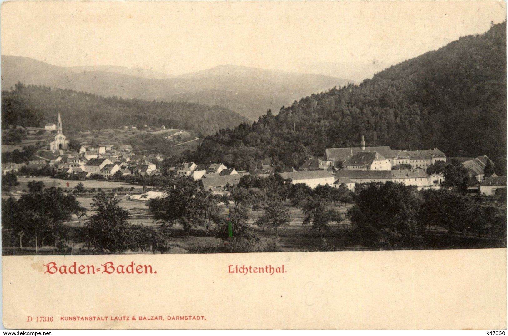 Baden-Baden - Lichtenthal - Baden-Baden