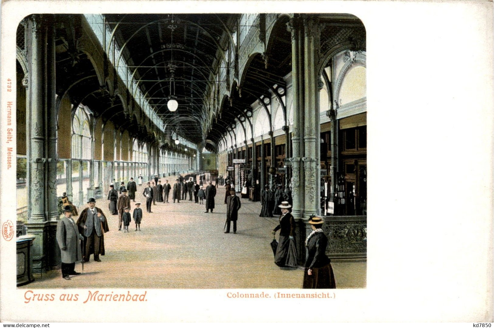 Marienbad - Colonnade - Repubblica Ceca