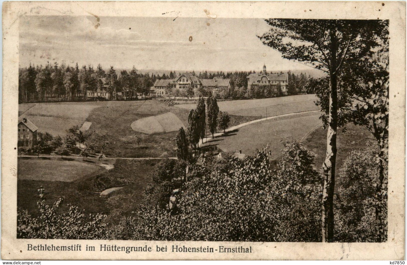 Bethlehemstift Im Hüttengrunde Bei Hohenstein-Ernstthal - Hohnstein (Sächs. Schweiz)