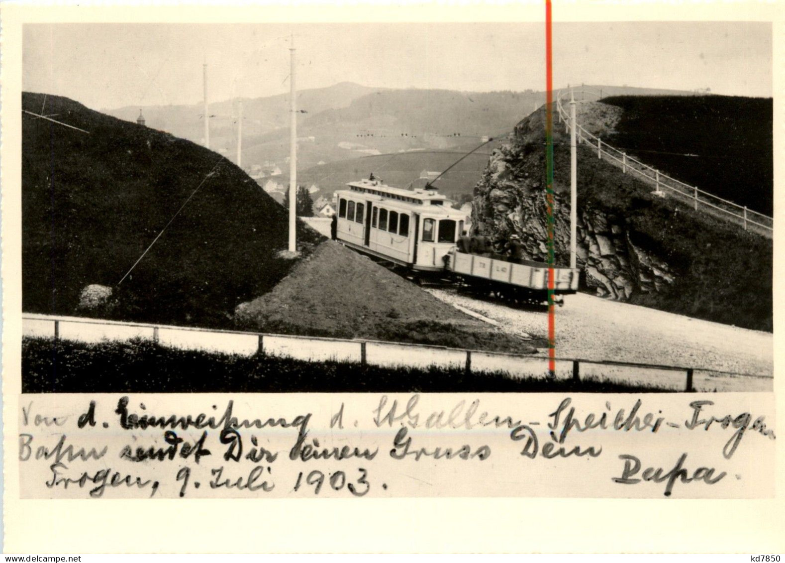 St. Gallen Speicher Trogen Bahn - San Gallo