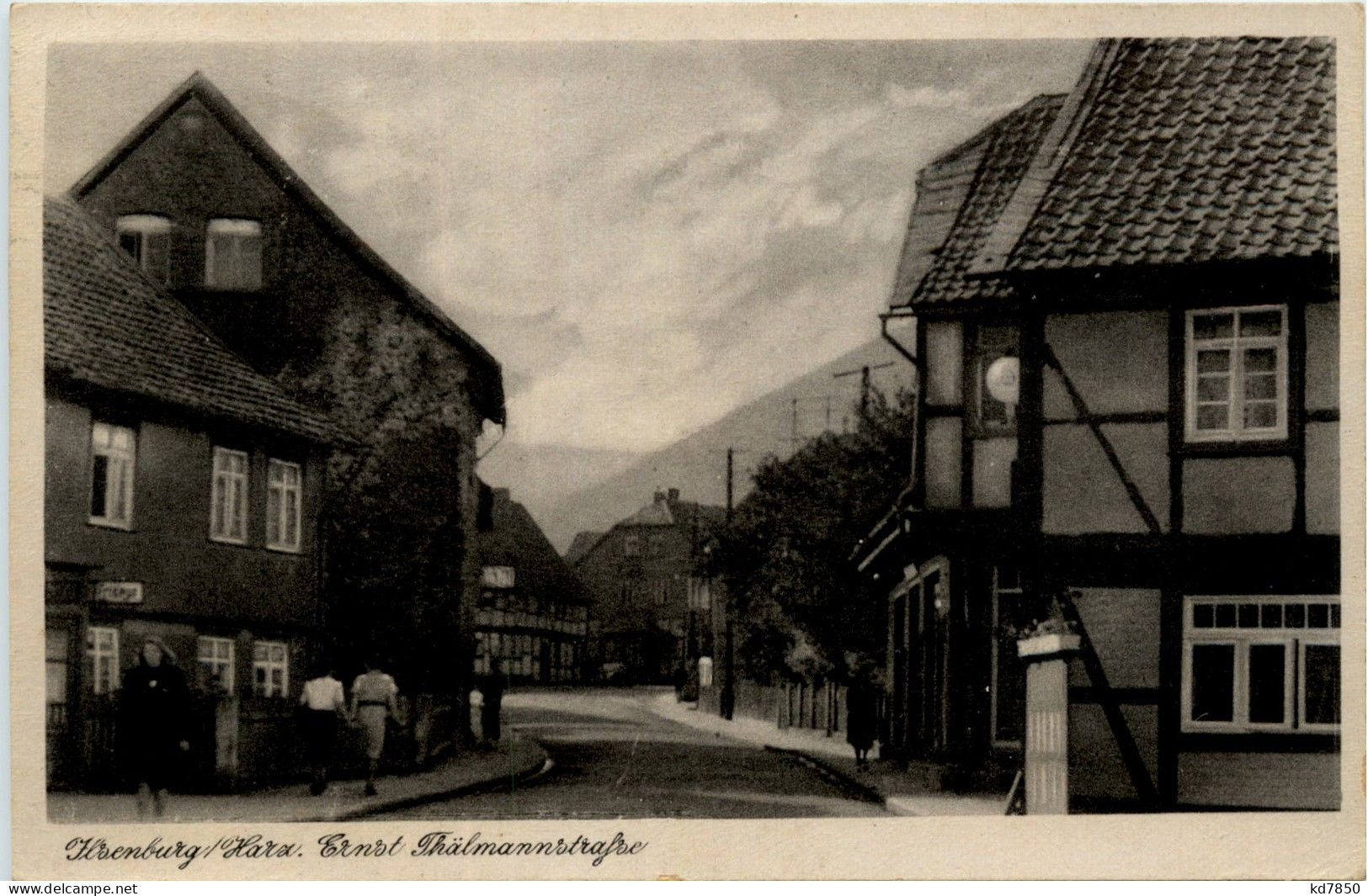 Ilsenburg - Ernst Thälmannstrasse - Ilsenburg