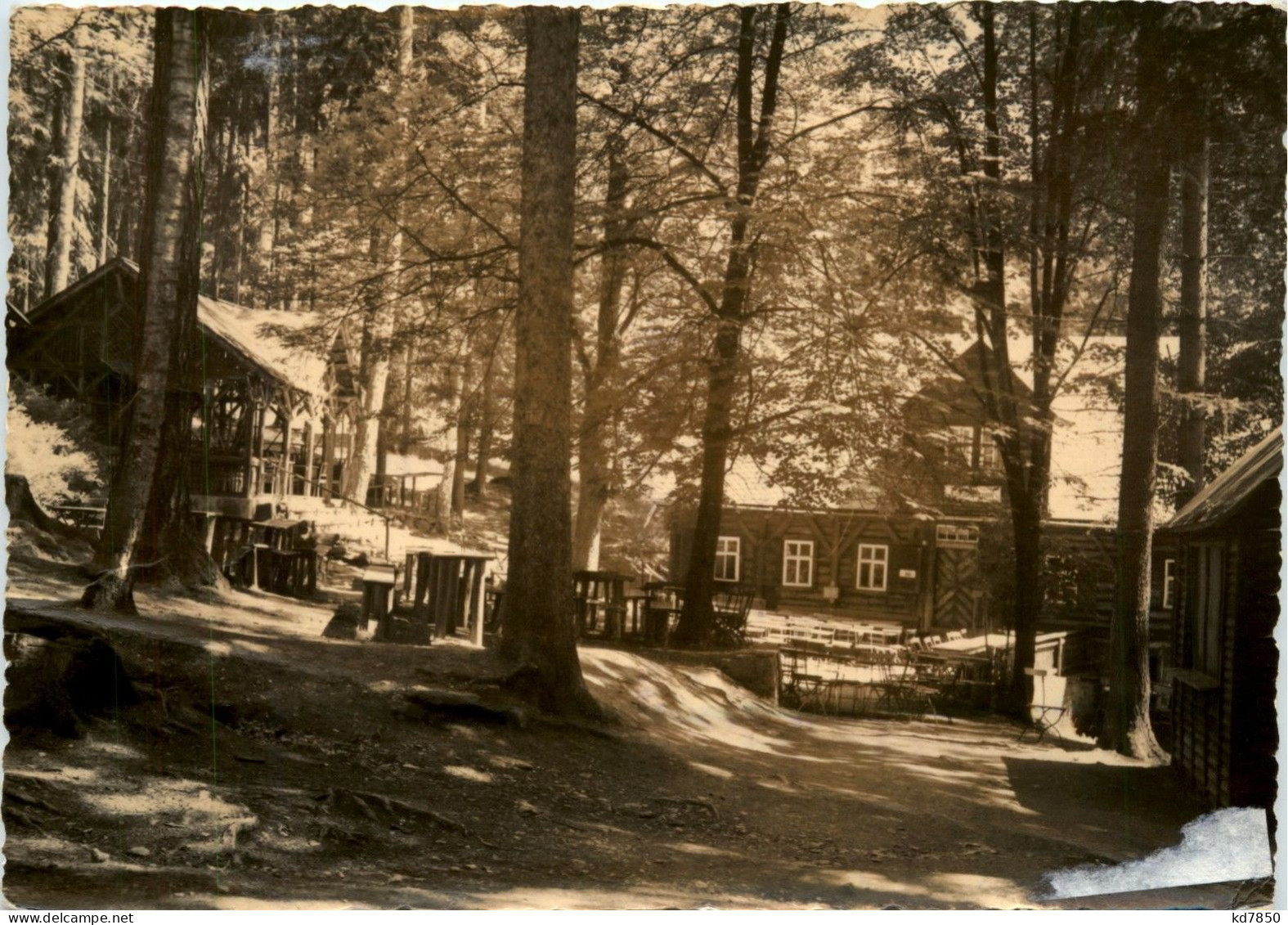 Köhlerhütte Fürstenbrunn Bei Schwarzenberg - Gruenhain