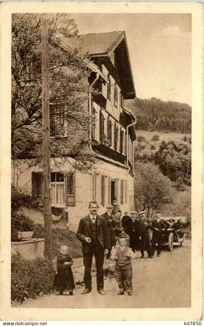 Sulbach Oberegg - Gasthaus Zum Falken - Oberegg