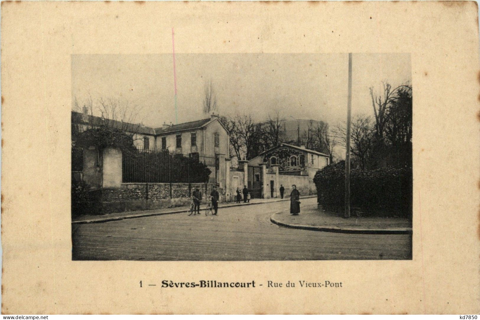 Sevres-Billancourt - Rue Du Vieux Pont - Sevres