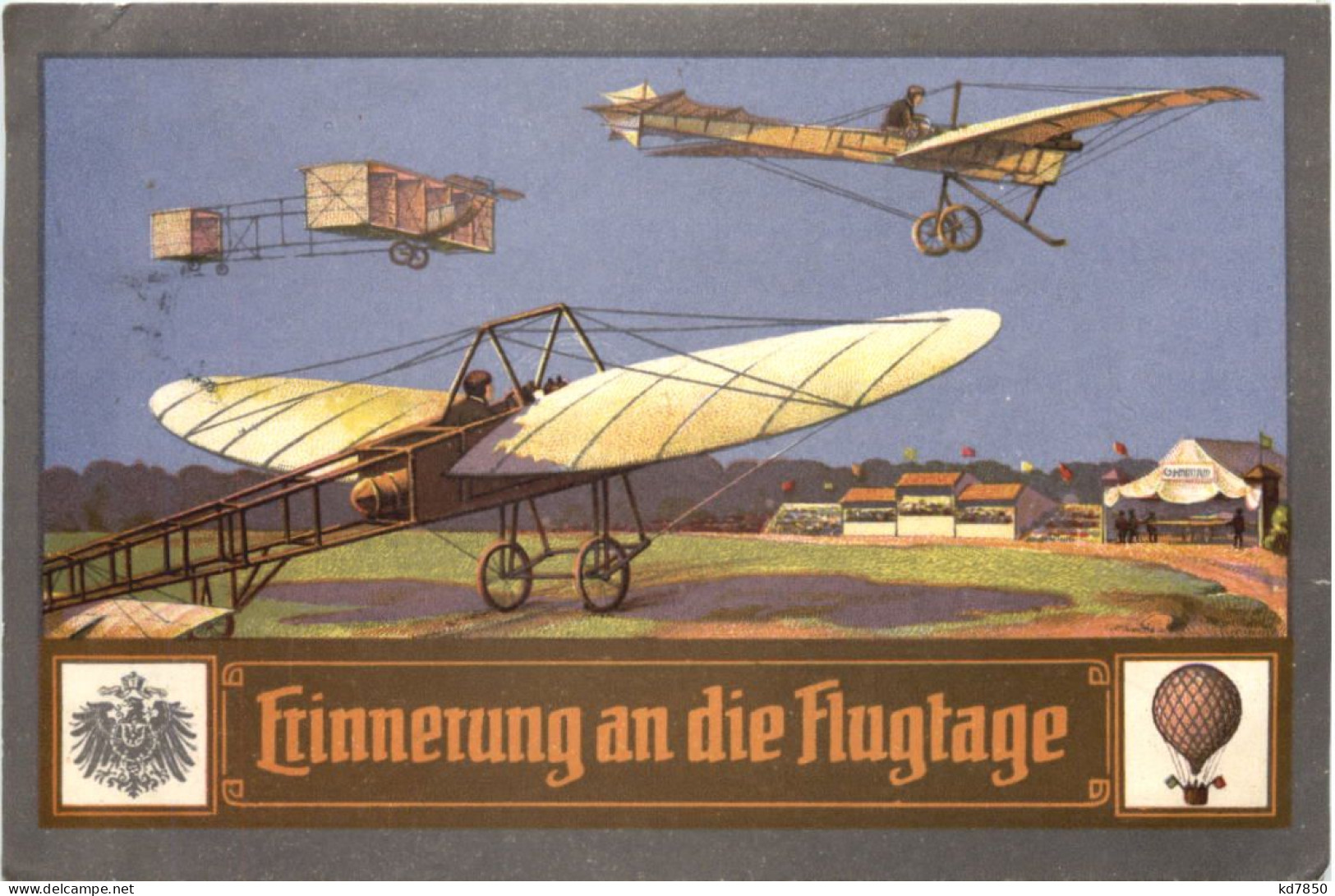 Erinnerung An Die Flugtage - ....-1914: Precursori