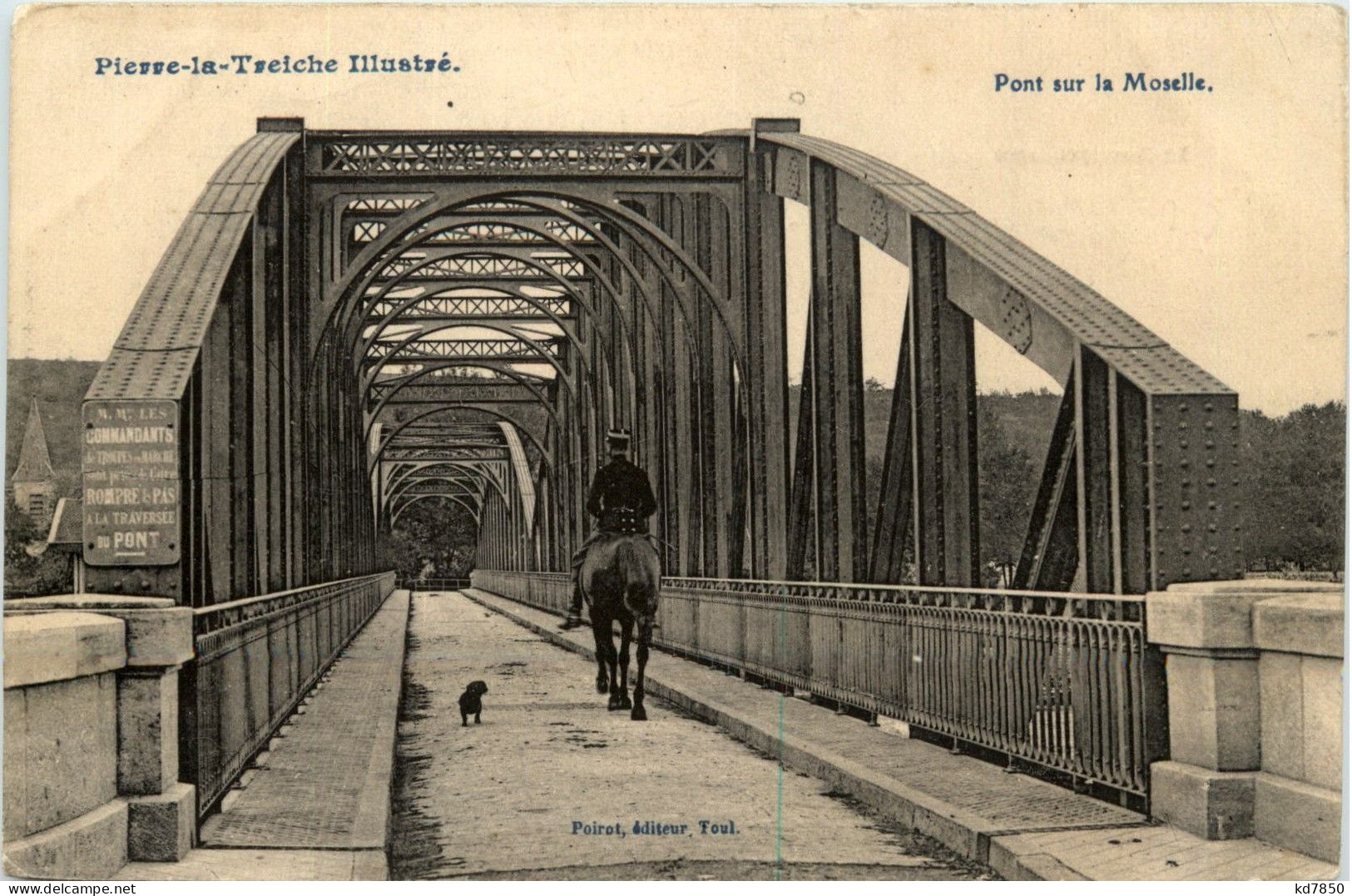 Pierre La Treiche - Pont Sur La Moselle - Other & Unclassified