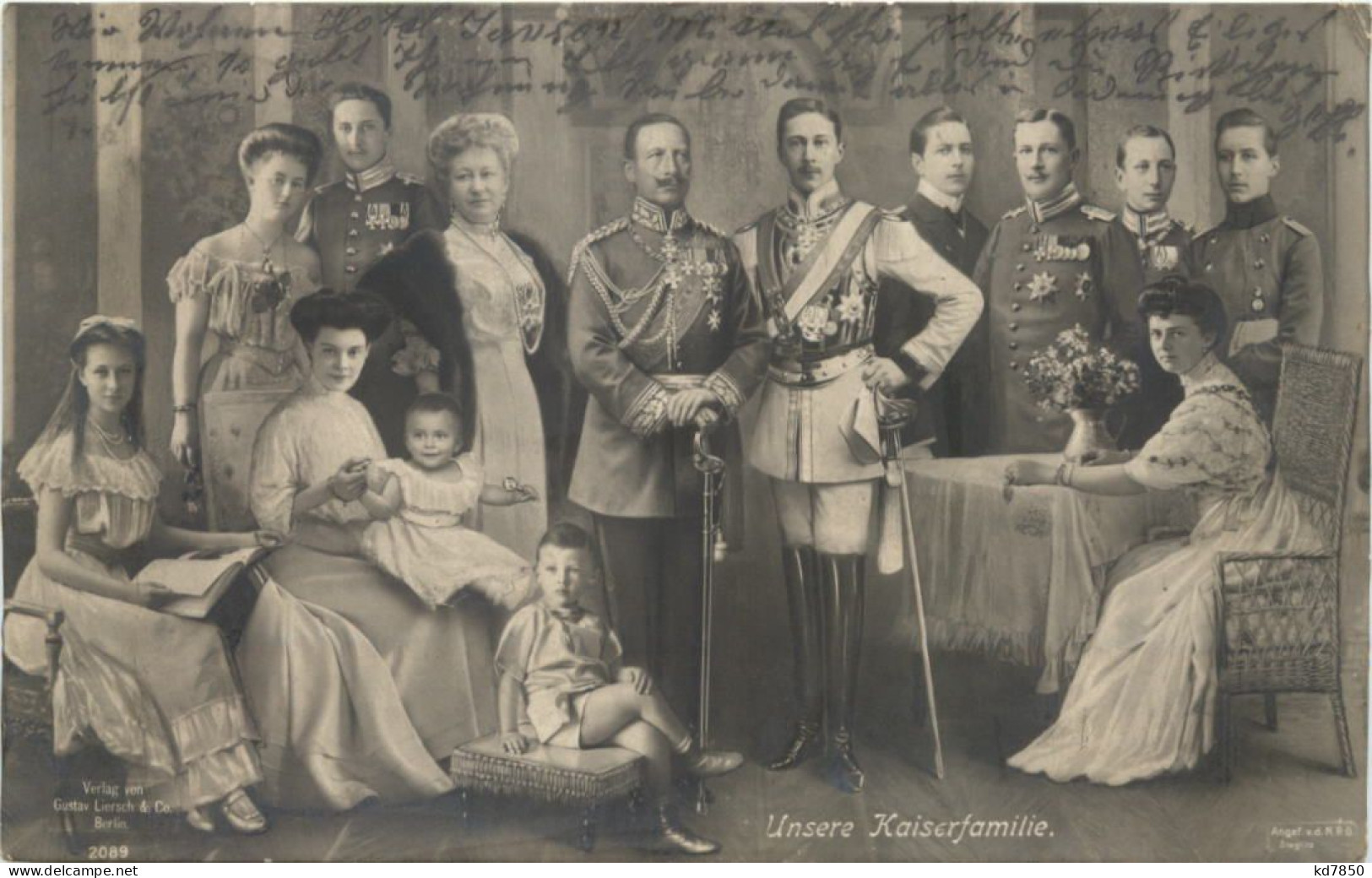 Unsere Kaiserfamilie - Familles Royales
