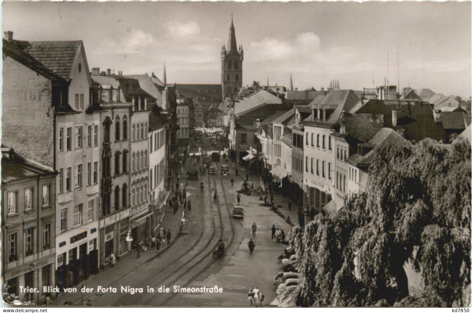 Trier - Simeonstrasse - Trier