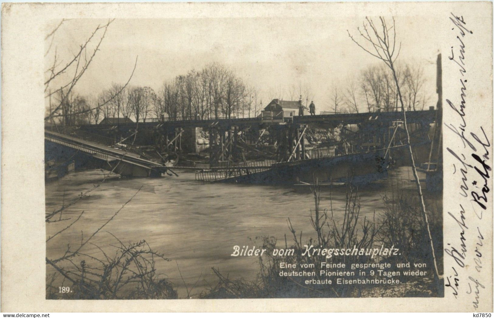 Bilder Vom Kriegsschauplatz - Guerre 1914-18