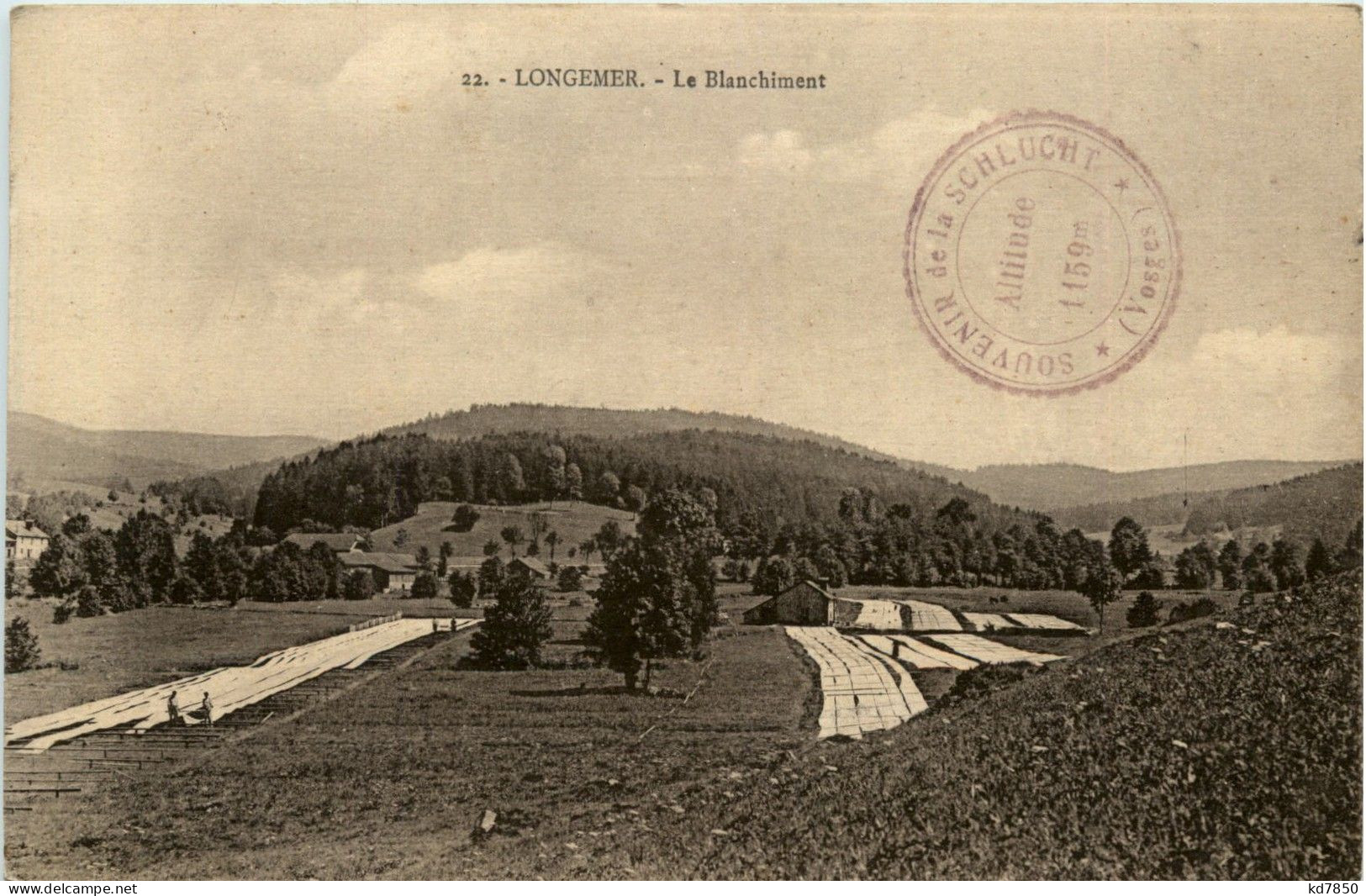 Longemer - Le Blanchiment - Other & Unclassified