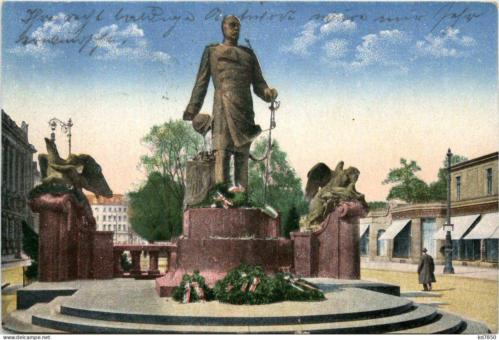 Dresden - Bismarckdenkmal - Dresden
