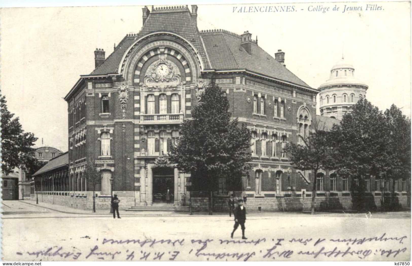 Valenciennes - College De Jeunes Filles - FEldpost - Valenciennes