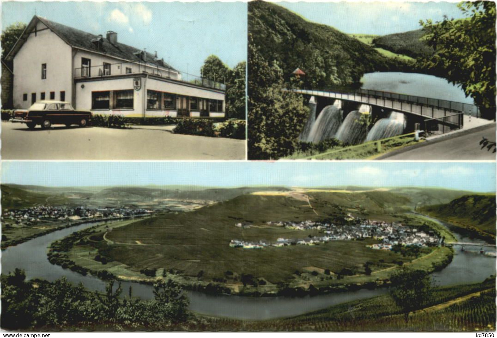 Moselbogen Zwischen Leiwen Und Trittenheim - Saarburg