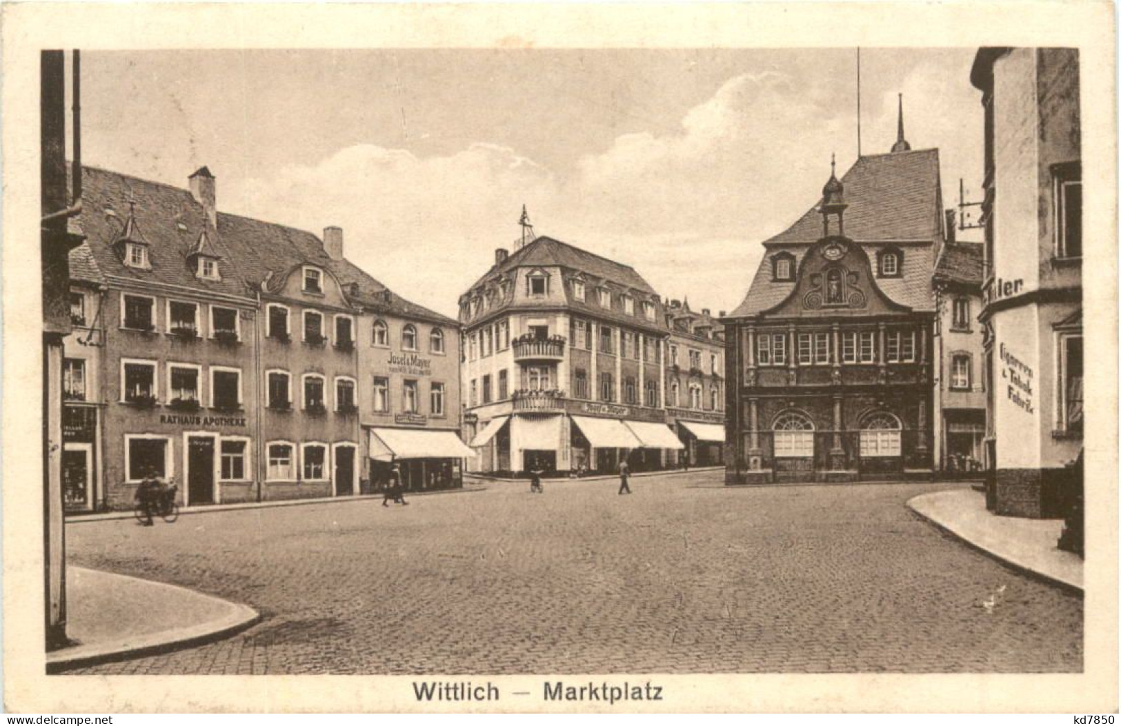 Wittlich - Marktplatz - Wittlich