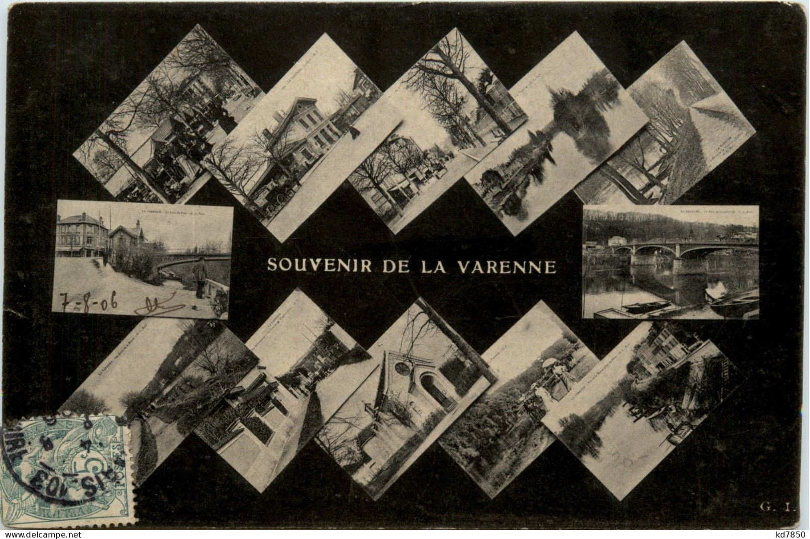 Souvenir De La Varenne - Autres & Non Classés