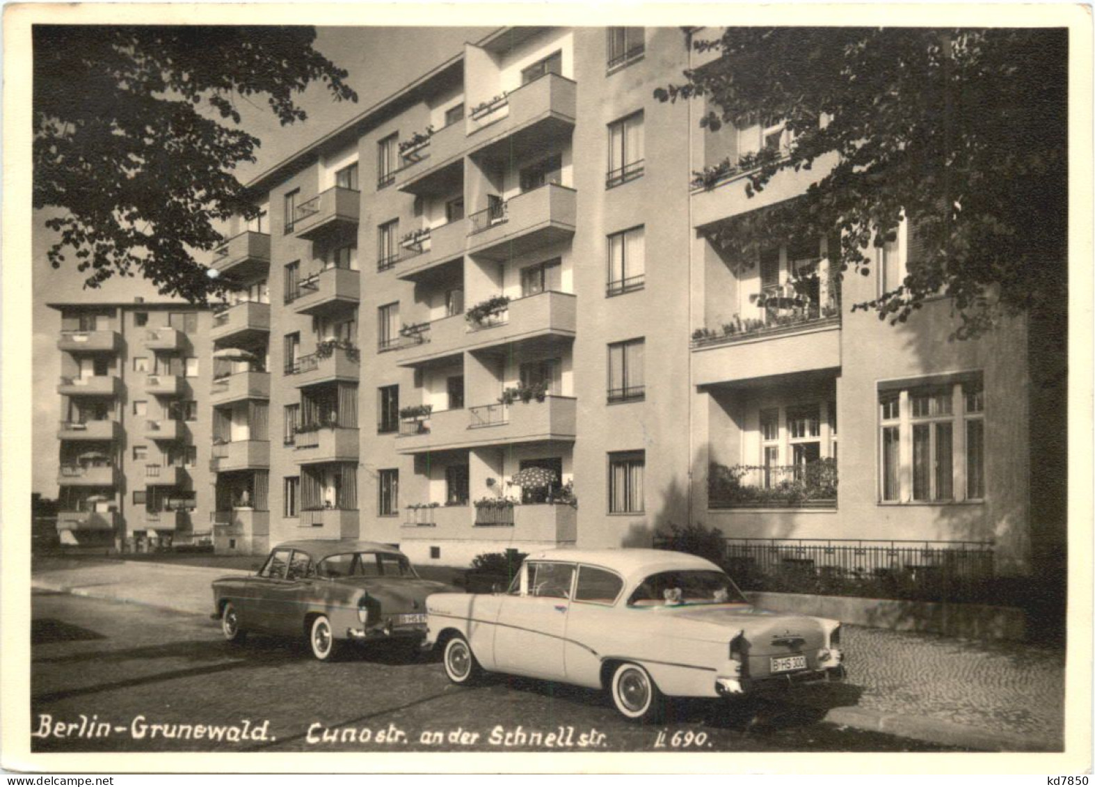 Berlin - Grunewald - Cunostraße - Grunewald