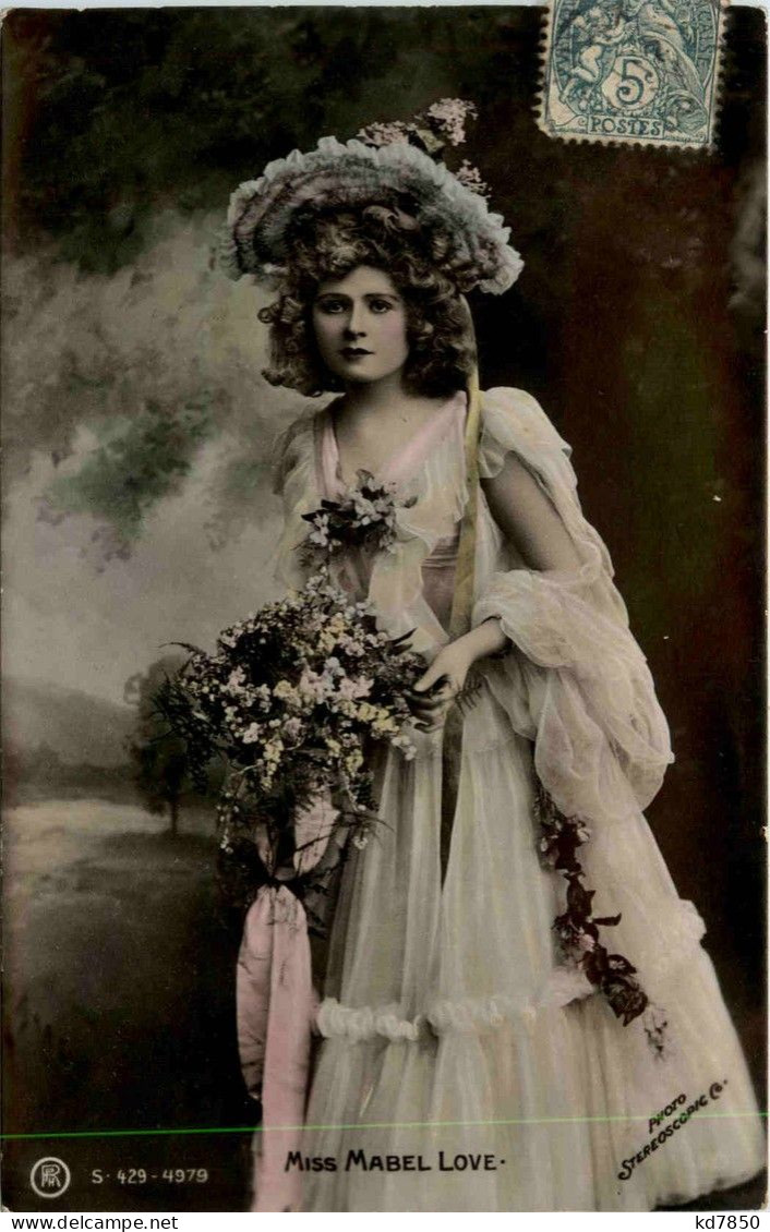 Miss Mabel Love - Beroemde Vrouwen