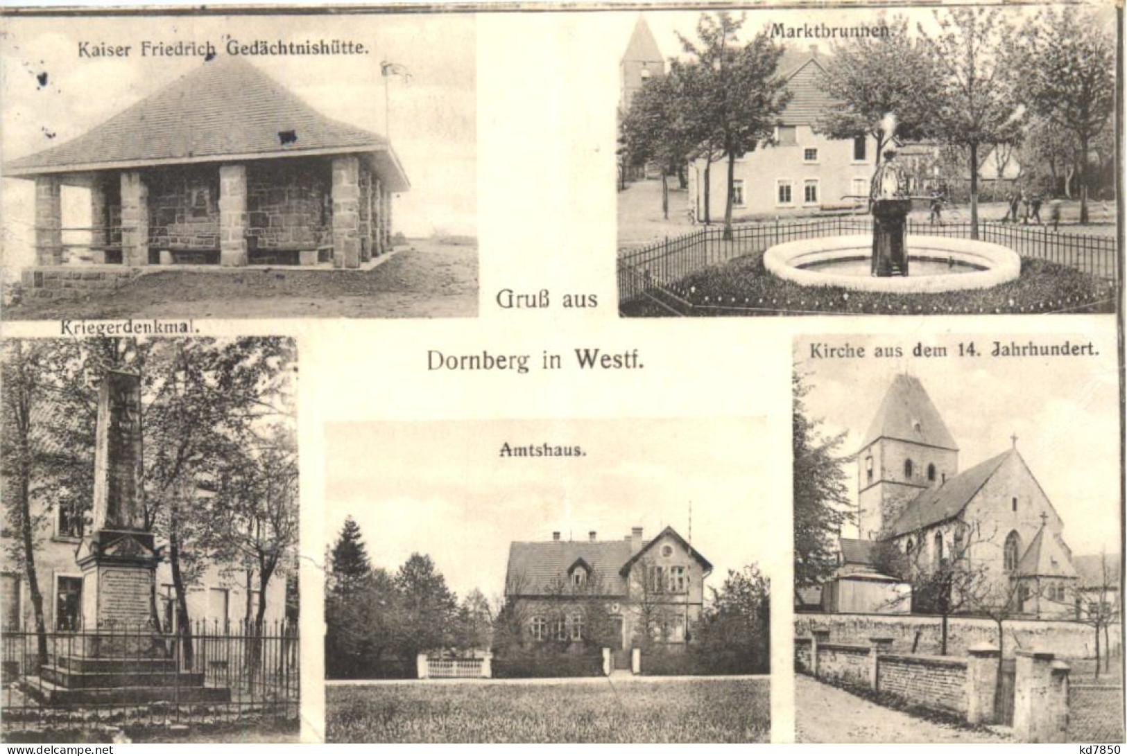 Dornberg In Westfalen - Bielefeld - Bielefeld