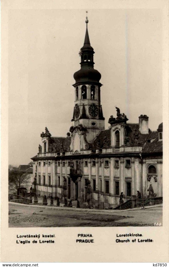 Praha - Loretokirche - Repubblica Ceca