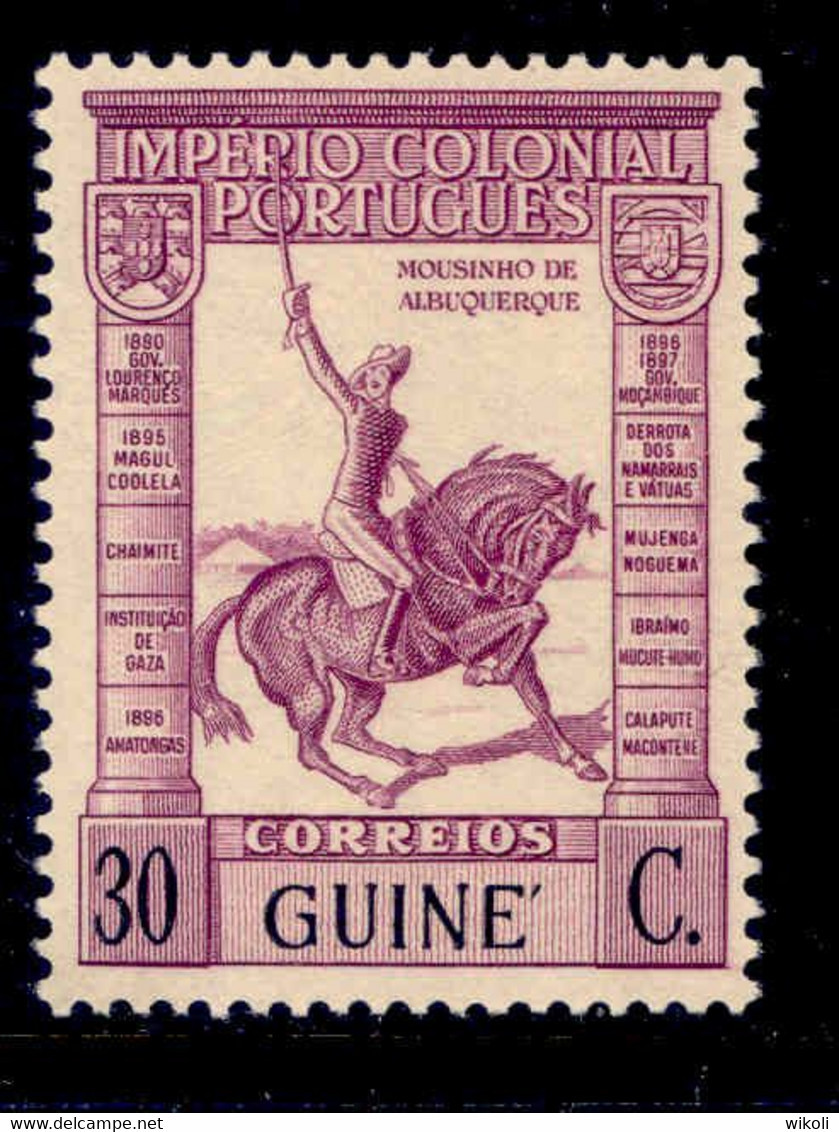 ! ! Portuguese Guinea - 1938 Imperio Vasco Gama - Af. 228 - MH - Guinea Portuguesa