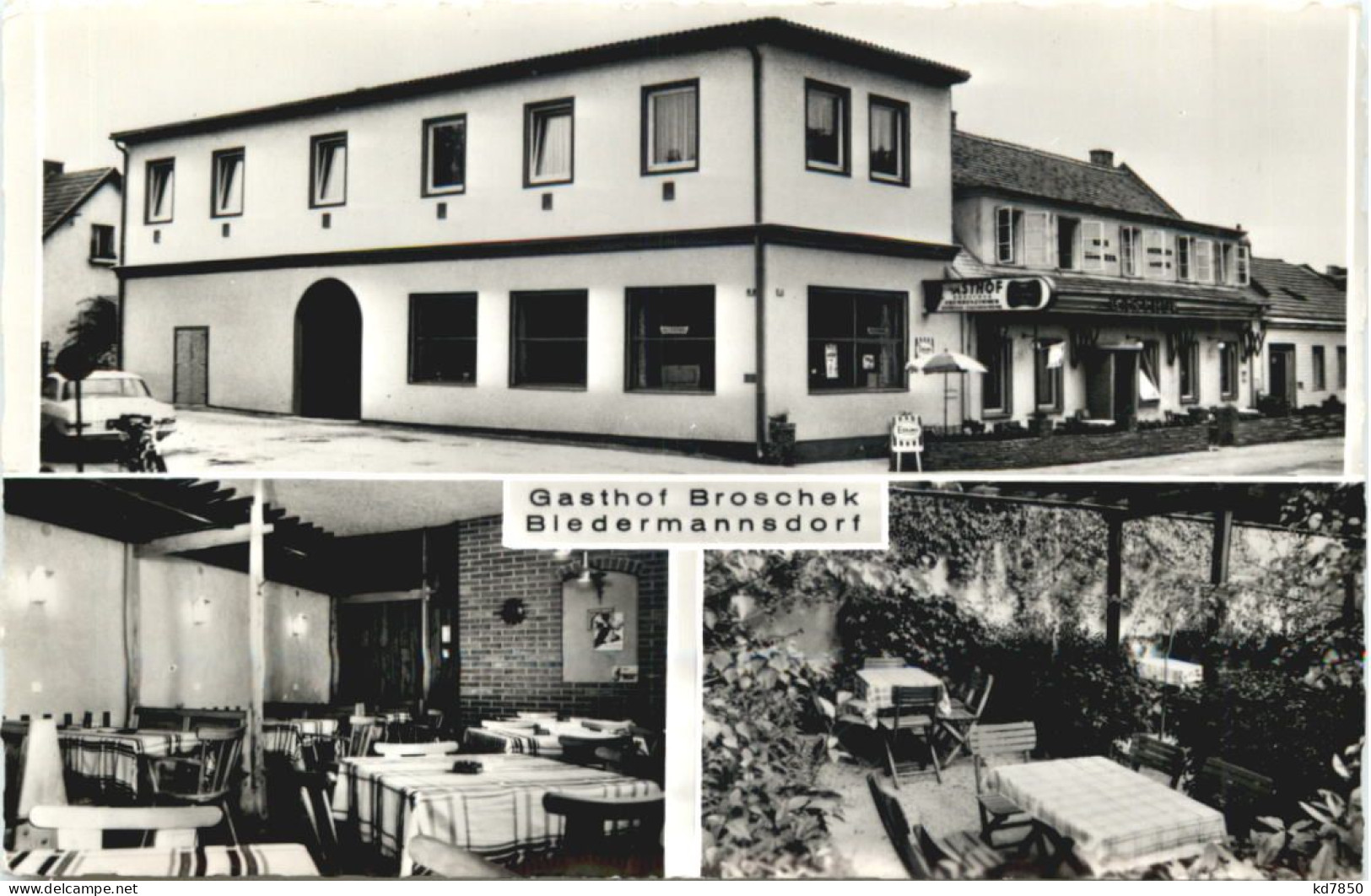 Biedermannsdorf - Gasthof Broschek - Mödling