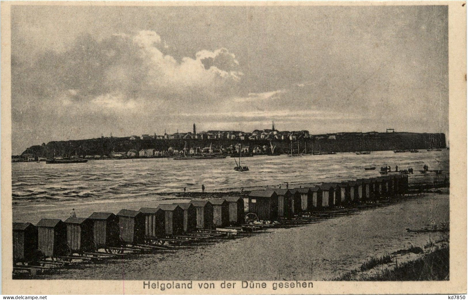 Helgoland Von Der Düne - Helgoland