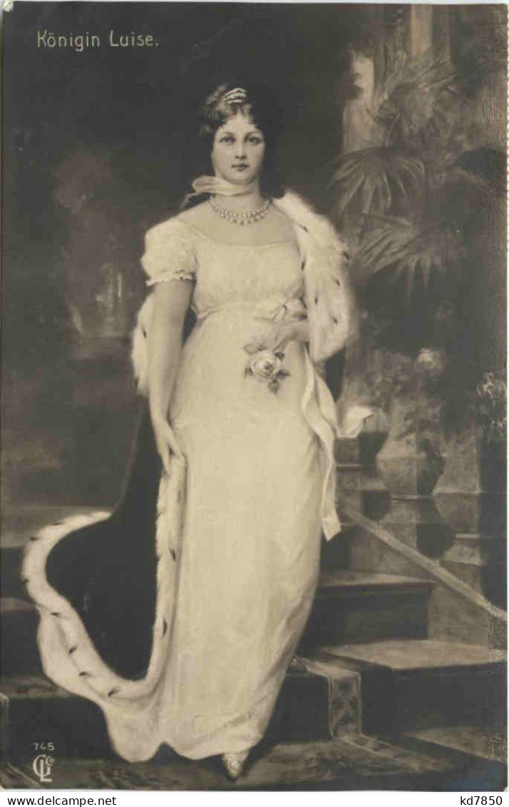 Königin Luise - Royal Families