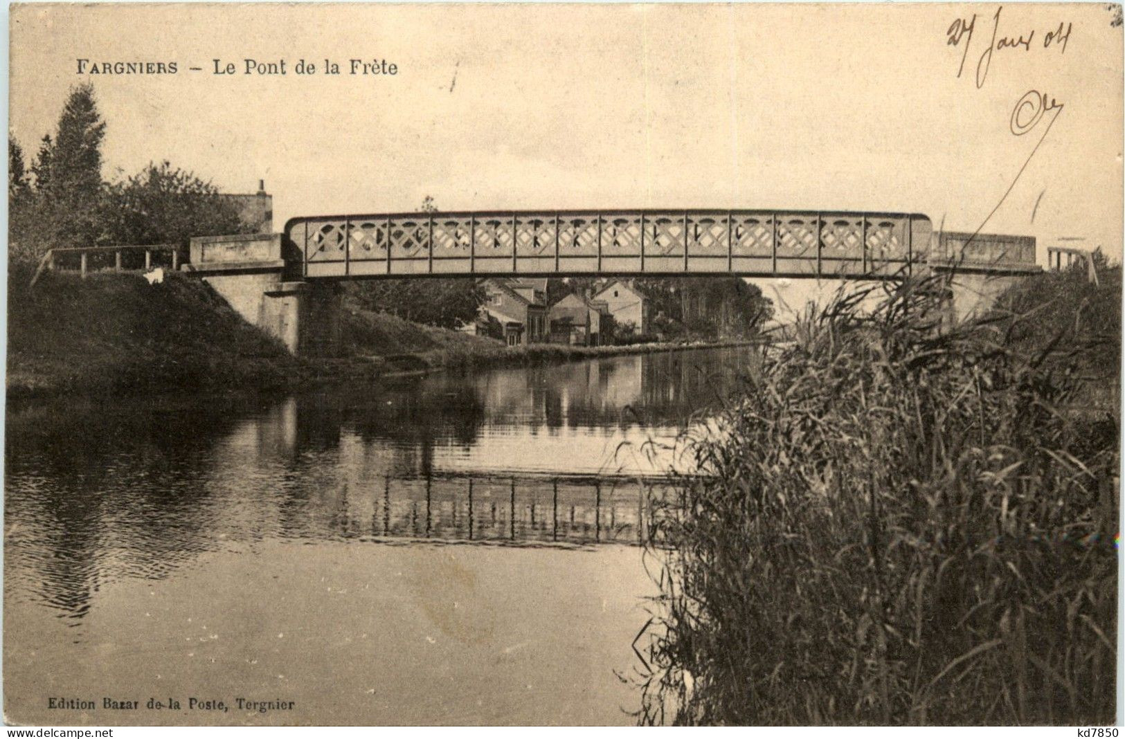 Fargniers - Le Pont De La Frete - Altri & Non Classificati