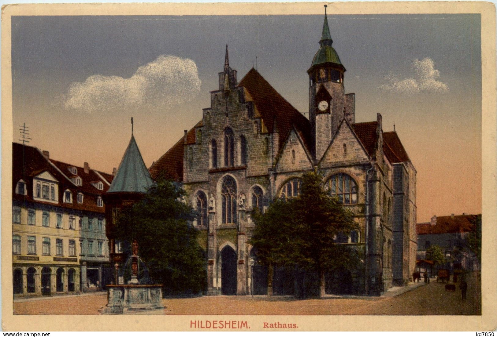 Hildesheim - Rathaus - Hildesheim