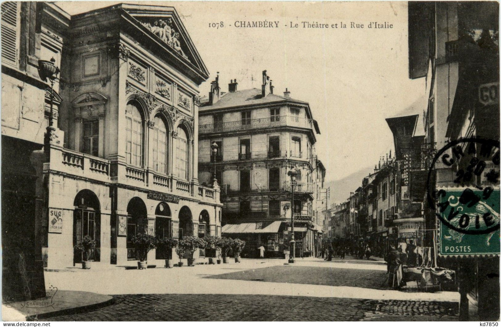 Chambery - Le Theatre - Chambery