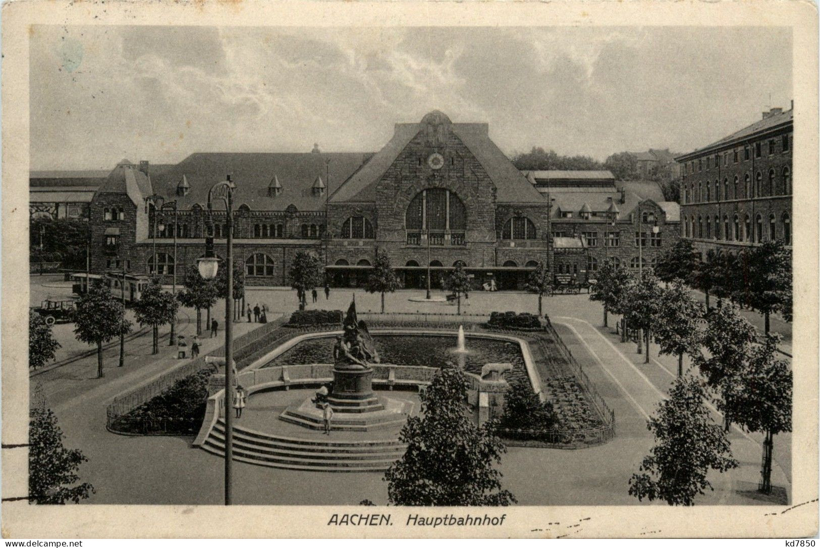 Aachen - Hauptbahnhof - Aken