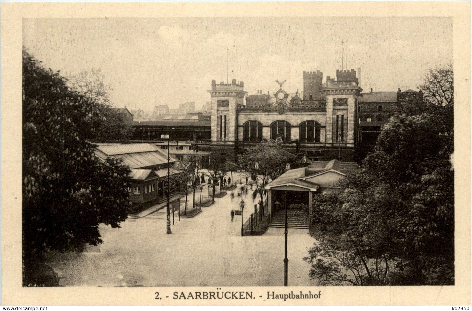 Saarbrücken - Hauptbahnhof - Saarbruecken