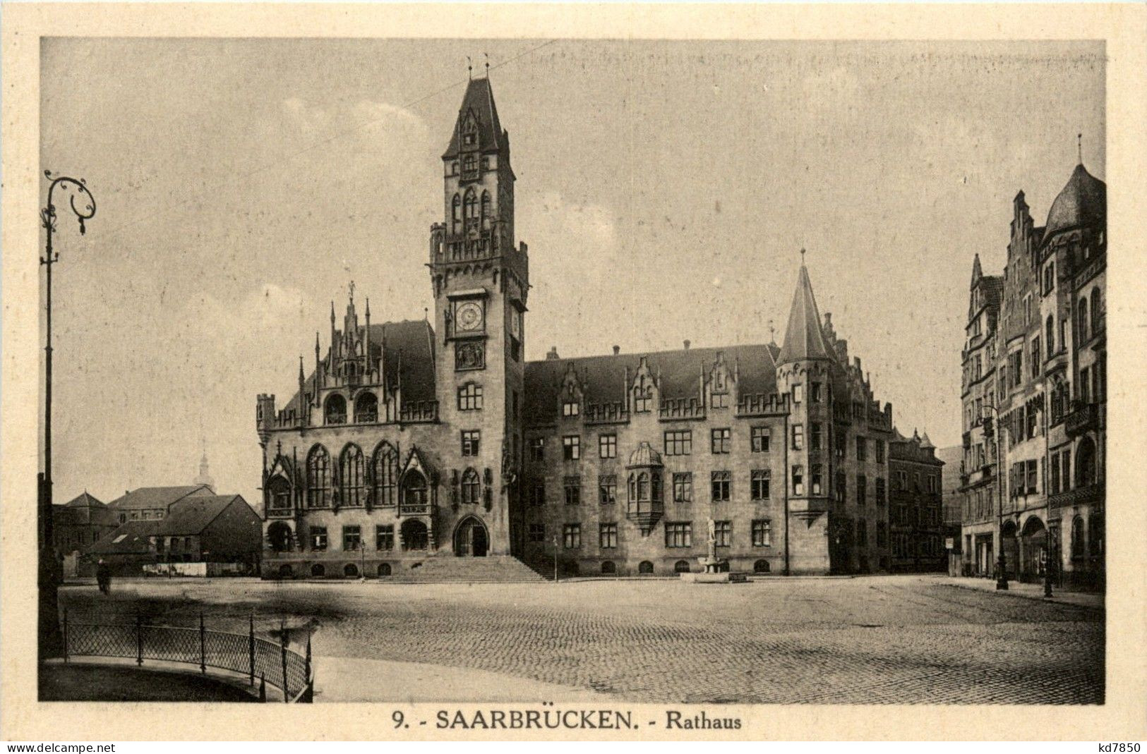 Saarbrücken - Rathaus - Saarbrücken