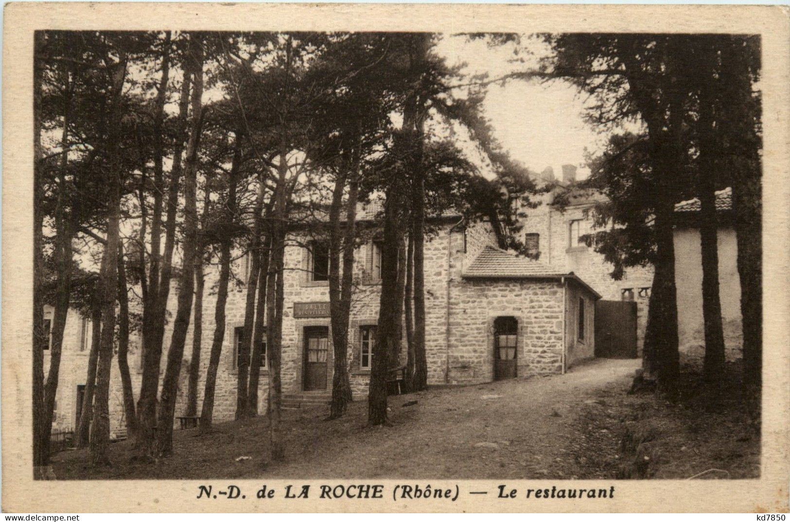 La Roche - Le Restaurant - Sonstige & Ohne Zuordnung