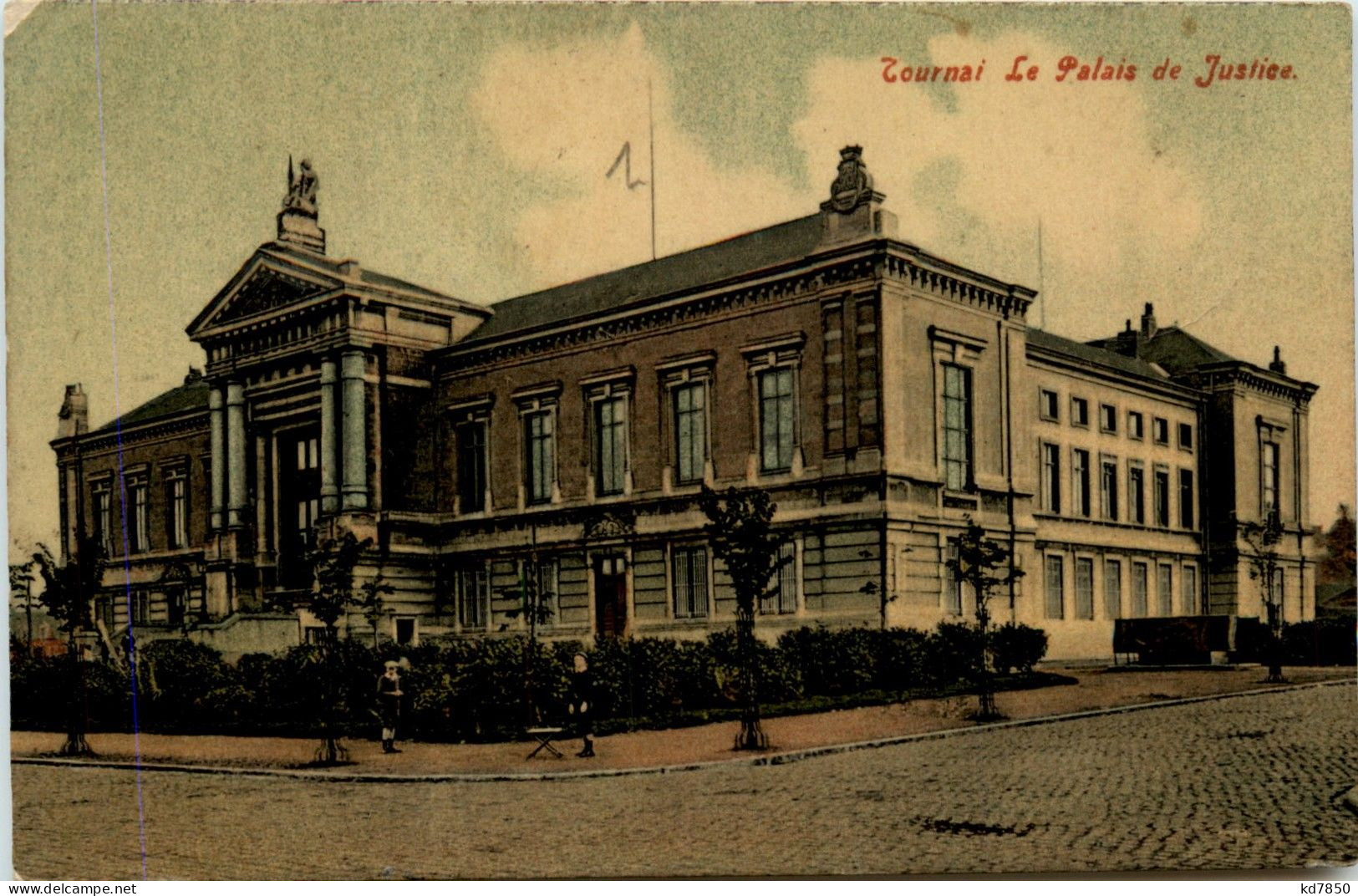 Tournai - Le Palais De Justice - Doornik