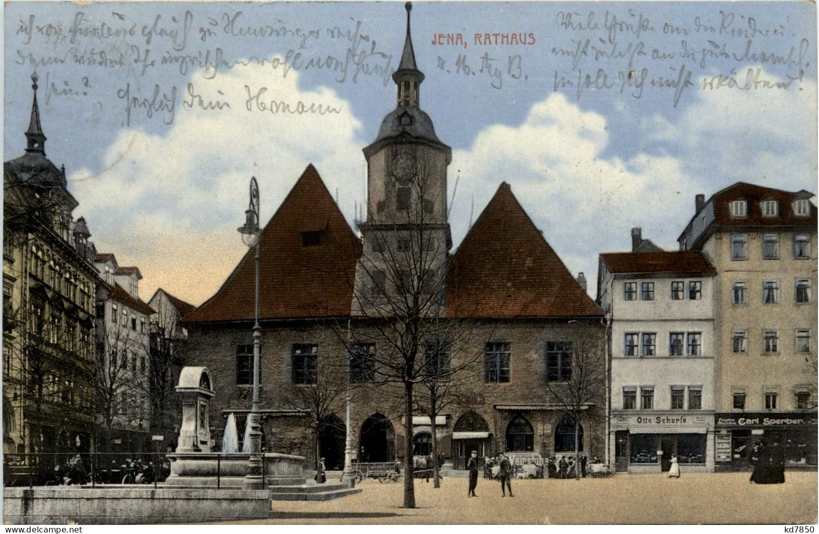 Jena - Rathaus - Jena