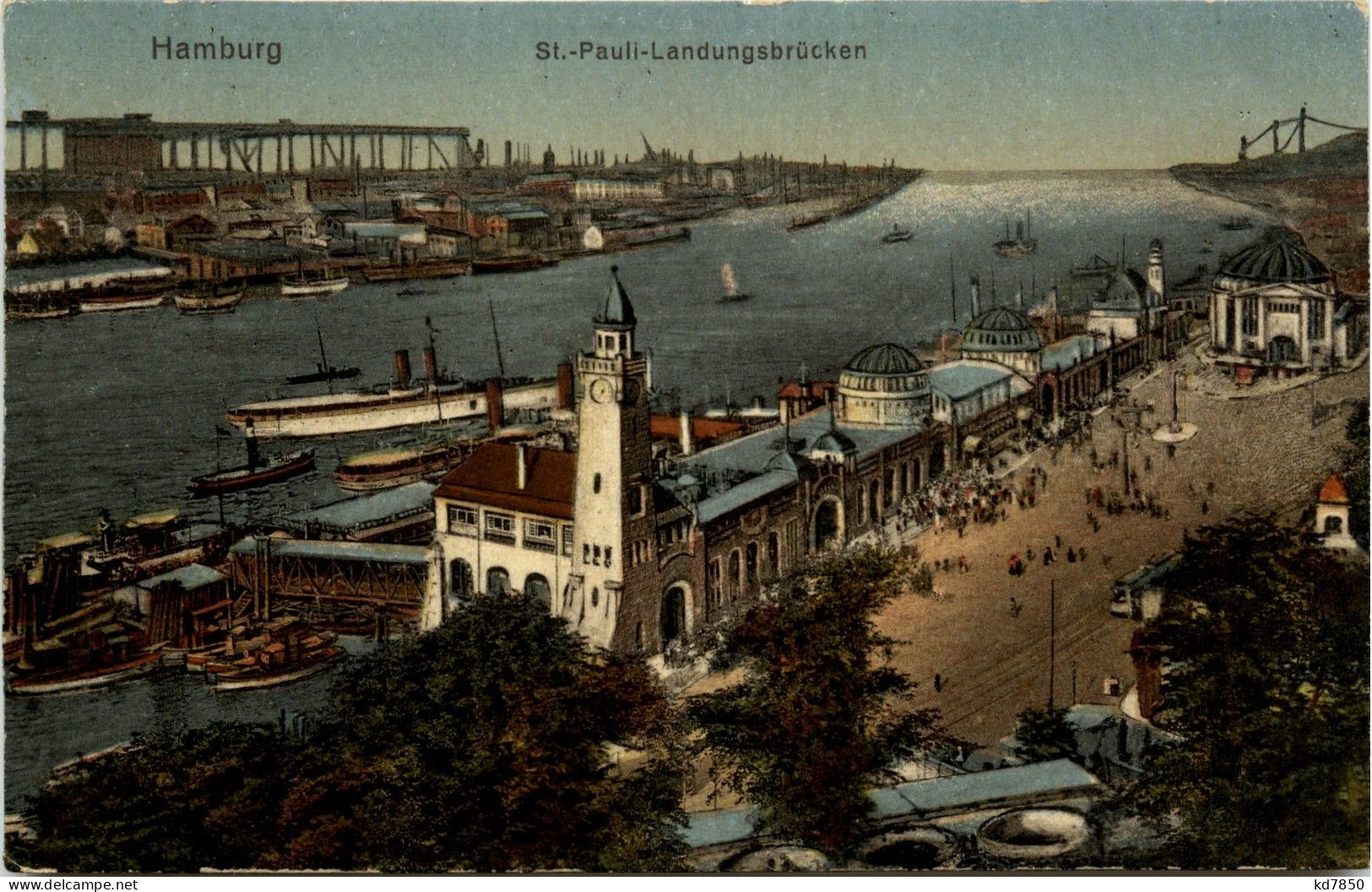 Hamburg - St. Pauli Landungsbrücken - Andere & Zonder Classificatie