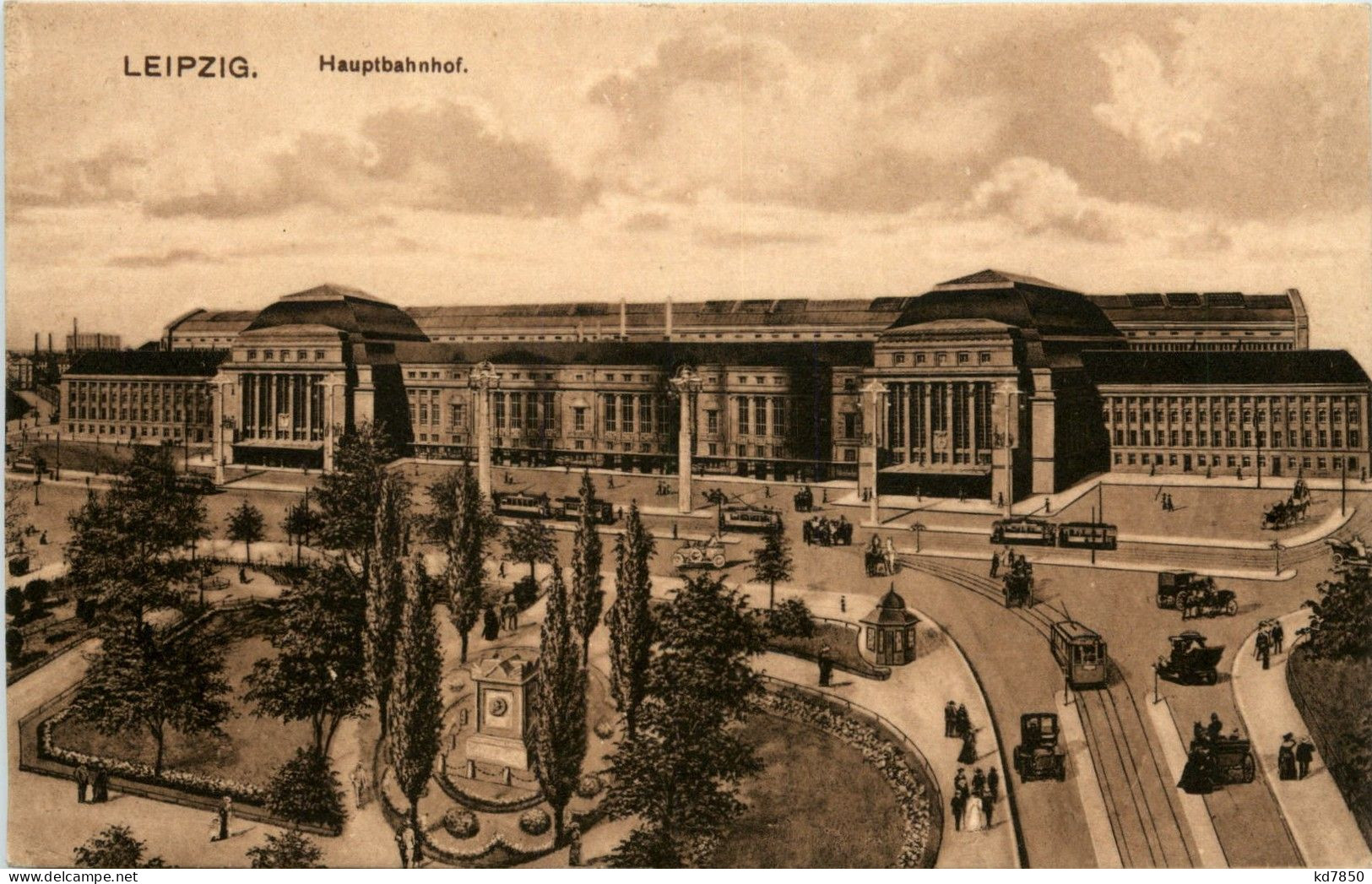 Leipzig - Hauptbahnhof - Leipzig