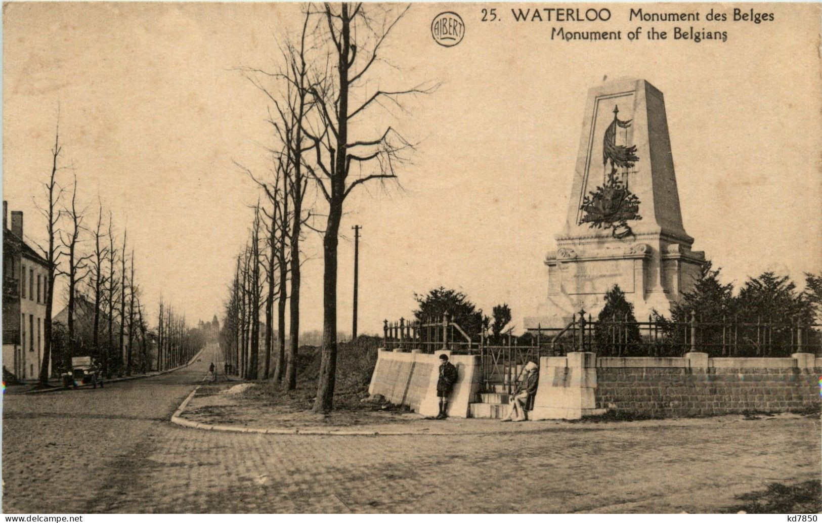 Waterloo - Monument Des Belges - Waterloo