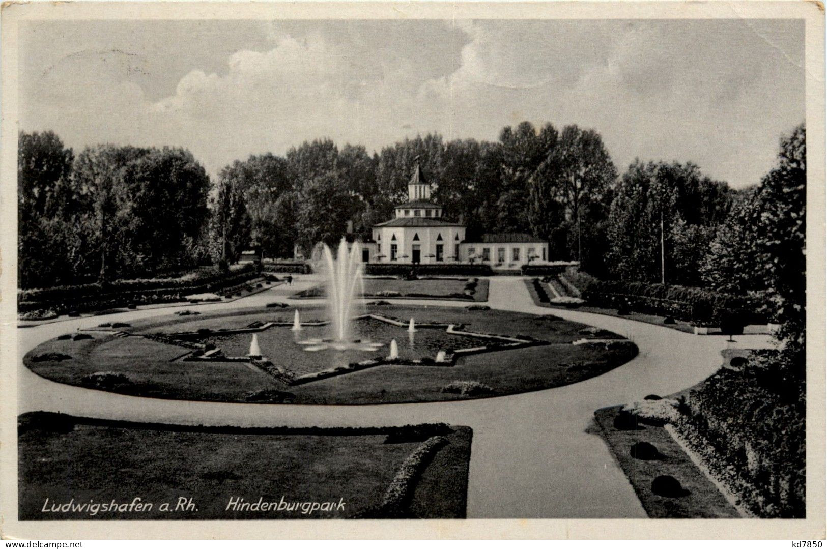 Ludwigshafen - Hindenburgpark - Ludwigshafen