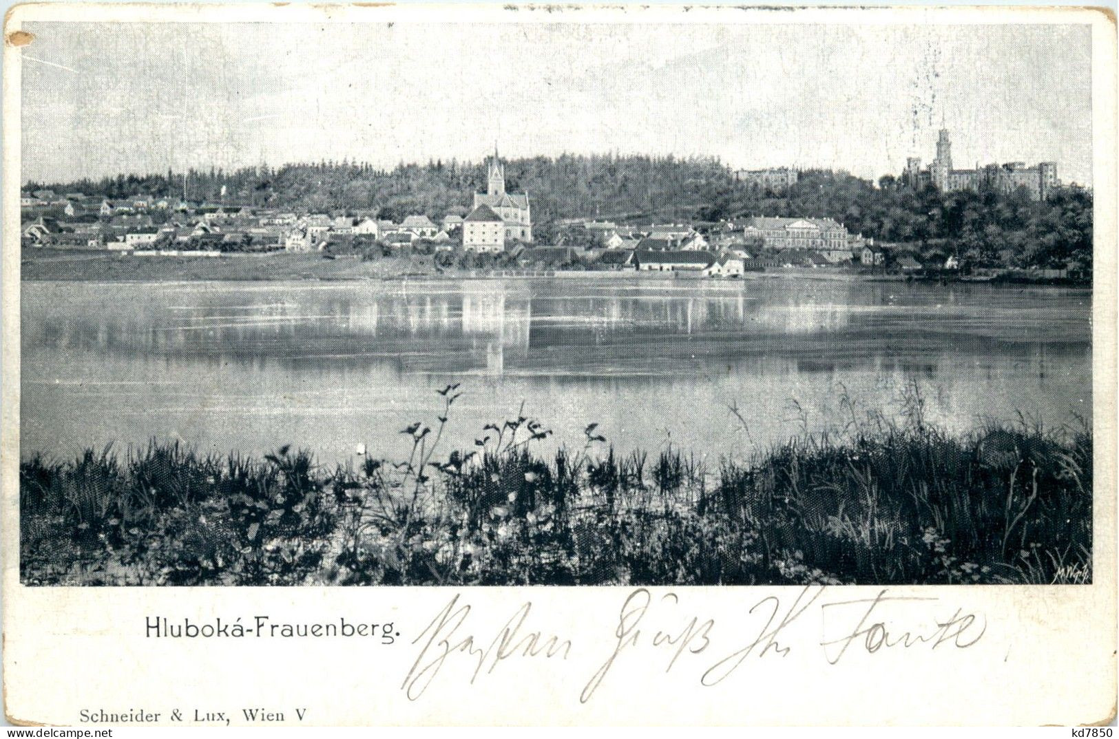 Hluboka - Frauenberg - Tschechische Republik