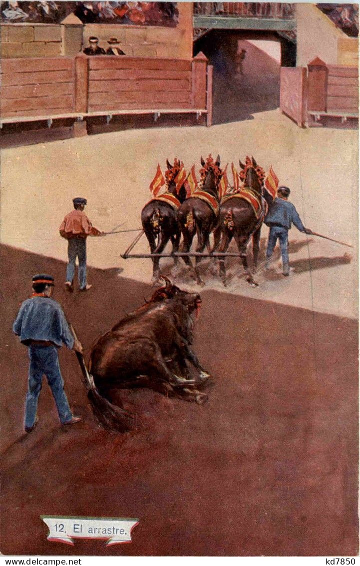 El Arrastre - Corrida