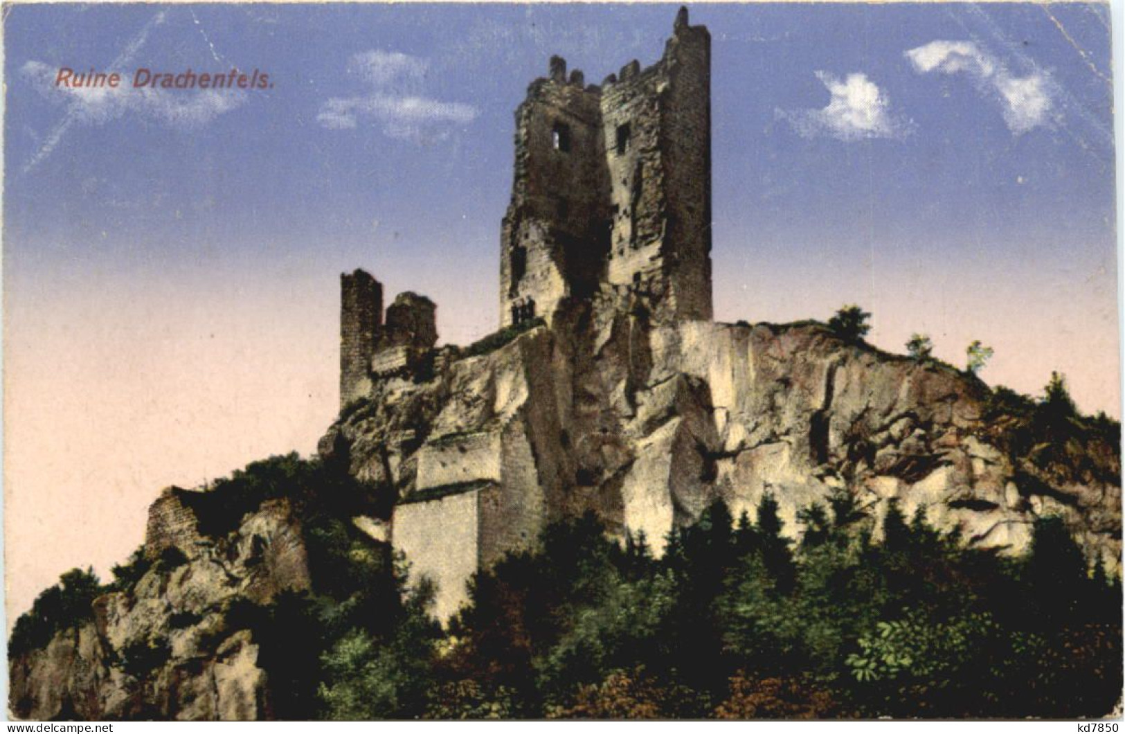 Ruine Drachenfels - Königswinter