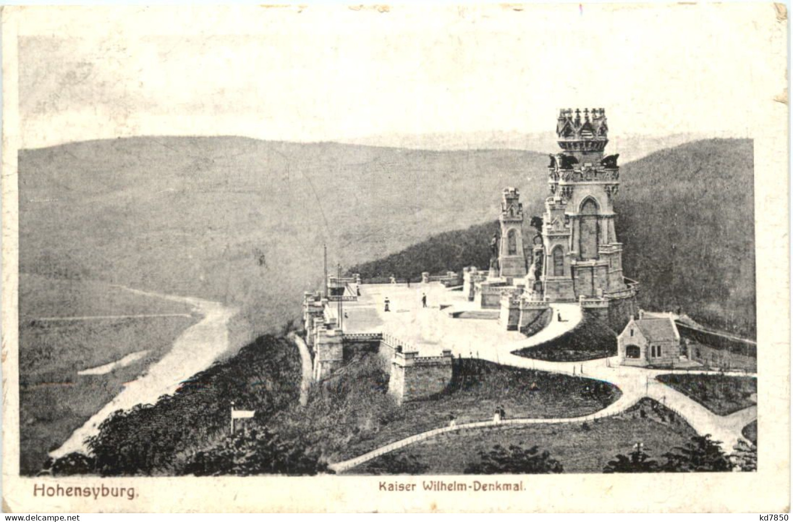 Hohensyburg - Kaiser Wilhelm Denkmal - Dortmund