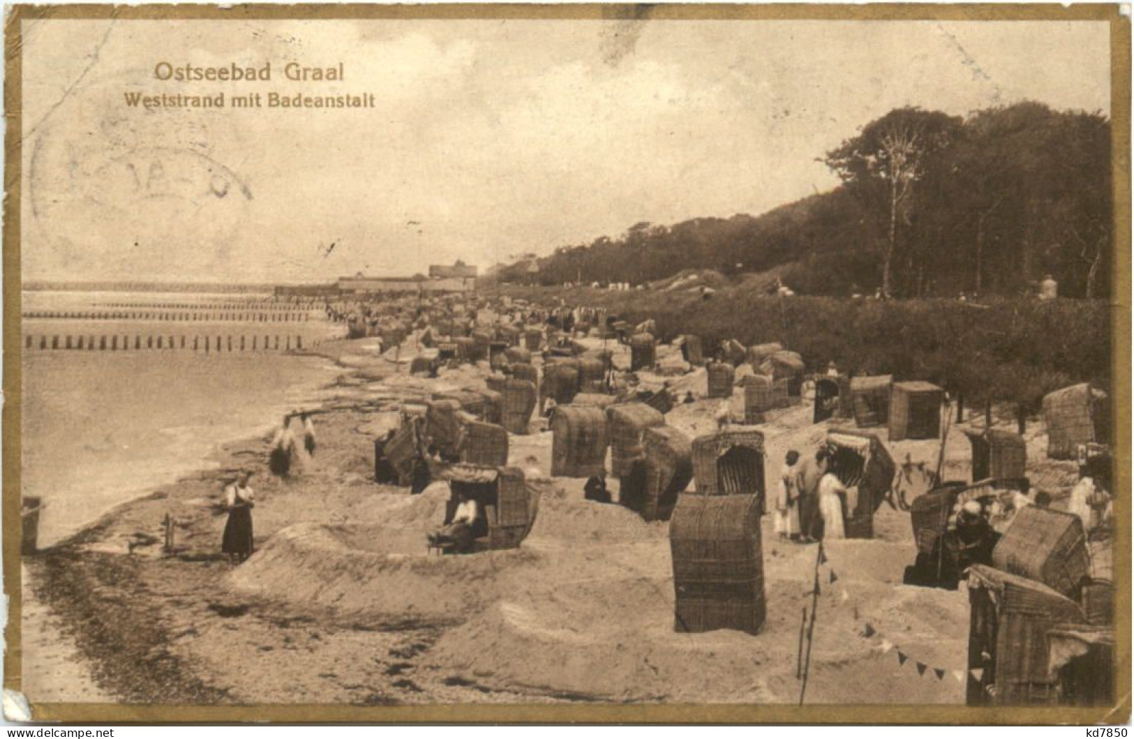 Ostseebad Graal - Weststrand Mit Badeanstalt - Graal-Müritz